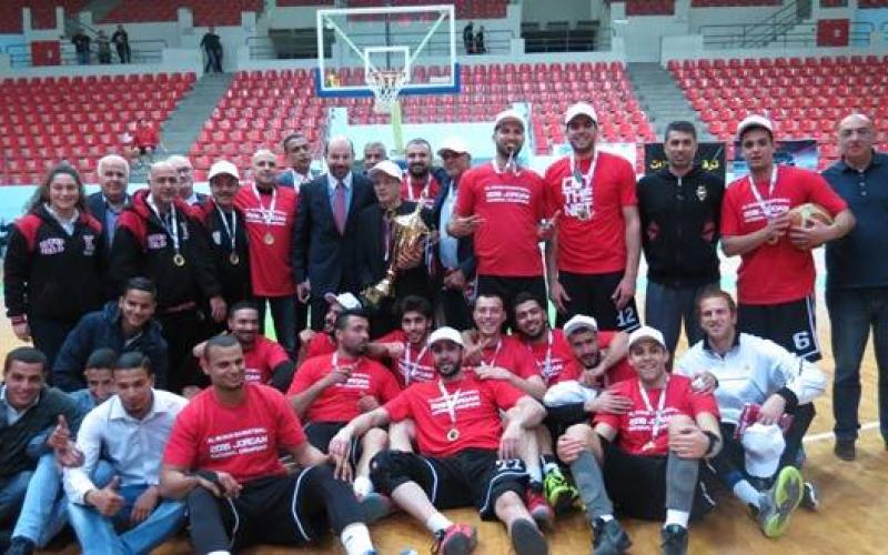 "الرياضي" بطل كرة السلة الأردنية
