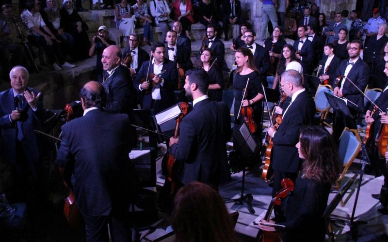 الأوركسترا الأردنية تعزف كونسيرتو البترا في إيطاليا