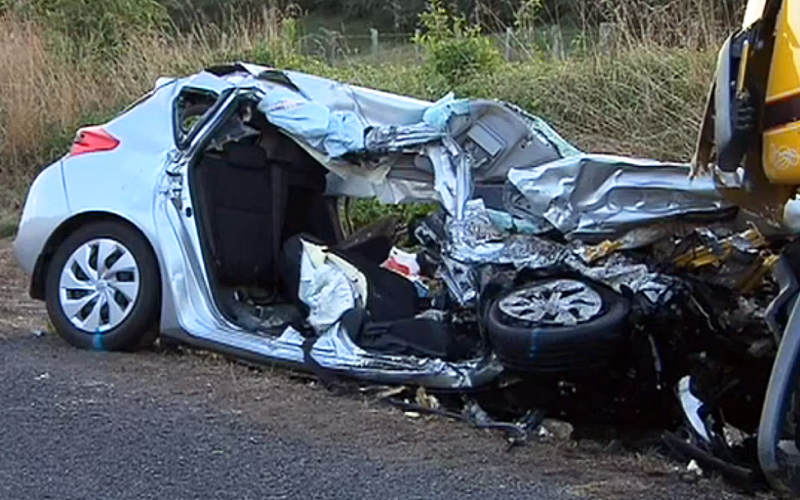 4 إصابات بحادث في الكرك