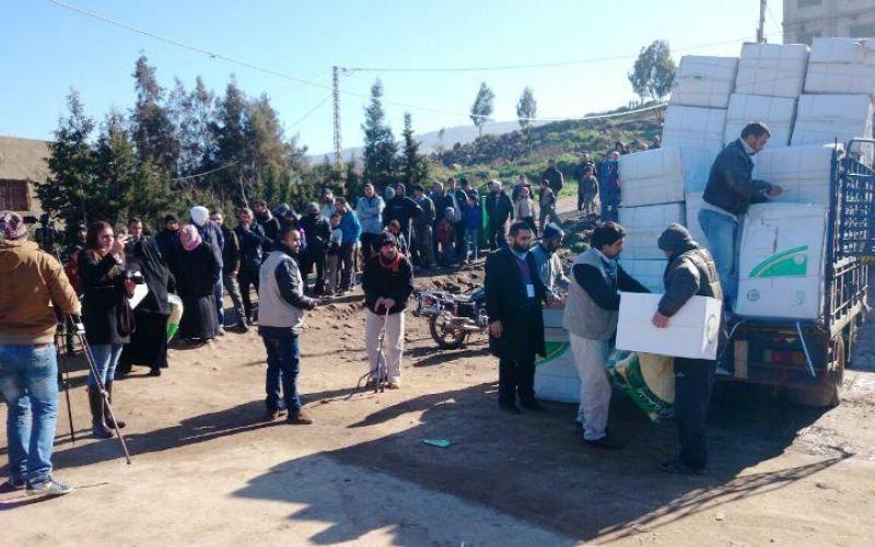 اللاجئ السوري.. نموذجا أمام عدسات الإعلام