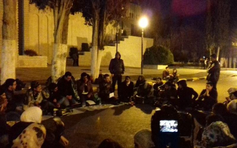 التجمع الطلابي لإلغاء قرار رفع الرسوم: الاعتصام يبقى قائماً