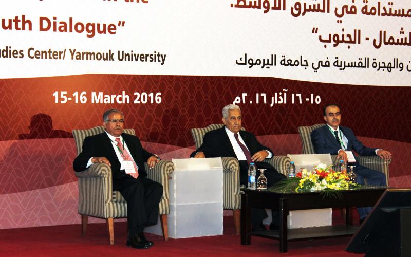 اللاجئون والأمن والتنمية المستدامة في الشرق الأوسط