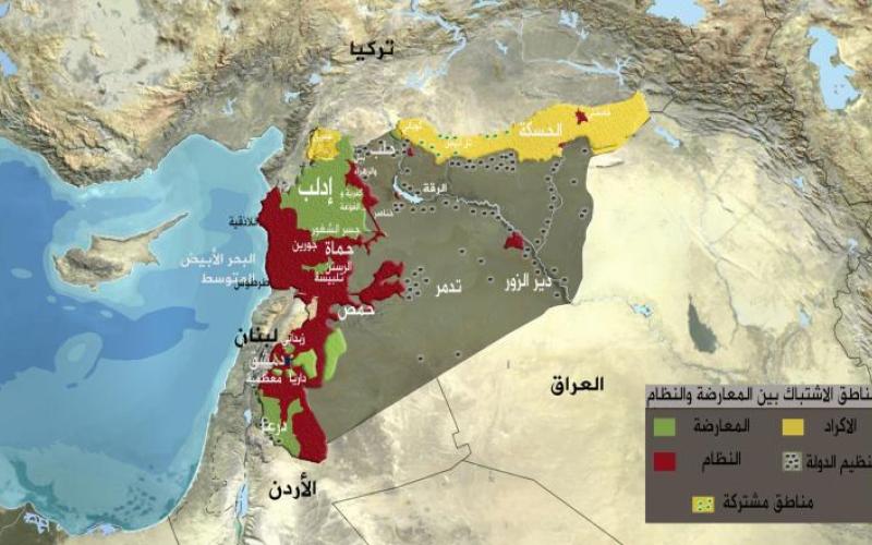 الأكراد يعلنون نظاما فدراليا شمال سورية
