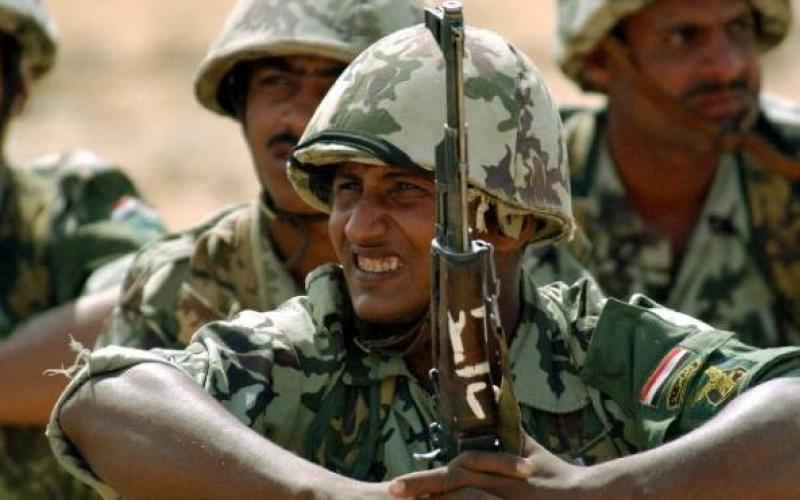 مقتل 13 من رجال الشرطة المصرية بسيناء