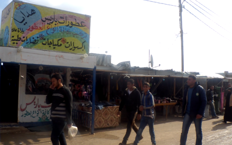 محال "شانزليزيه الزعتري" يغلقها انقطاع الكهرباء