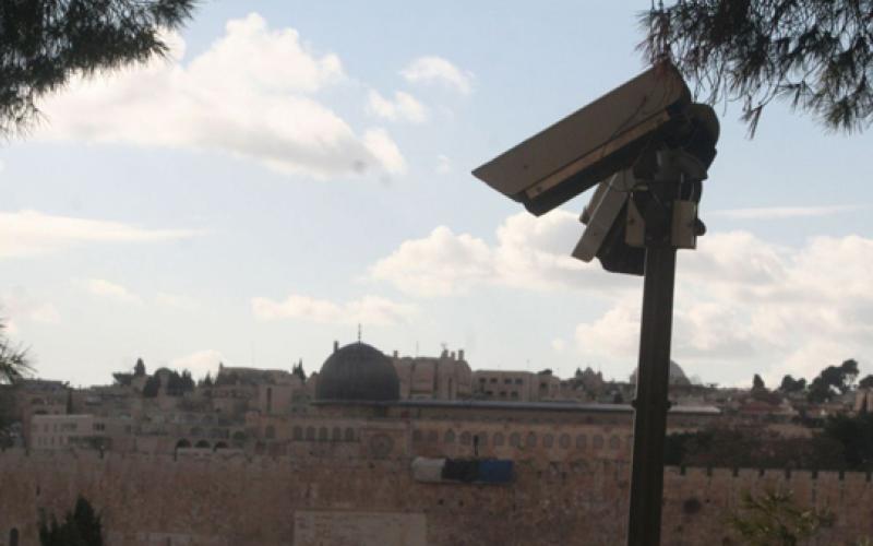 الأردن: تركيب 55 كاميرا في الأقصى