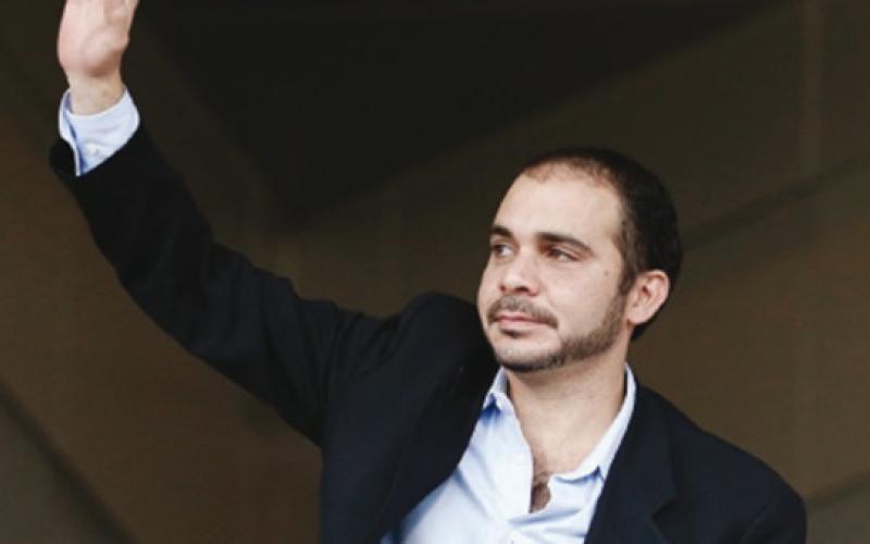 الأمير علي يتابع تدريبات النشامى- تقرير صوتي