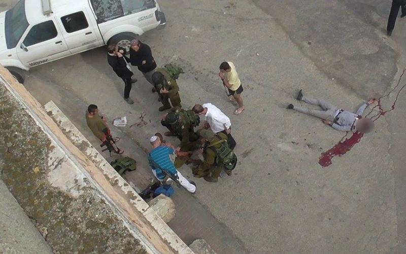 شهيدان برصاص الاحتلال في الخليل