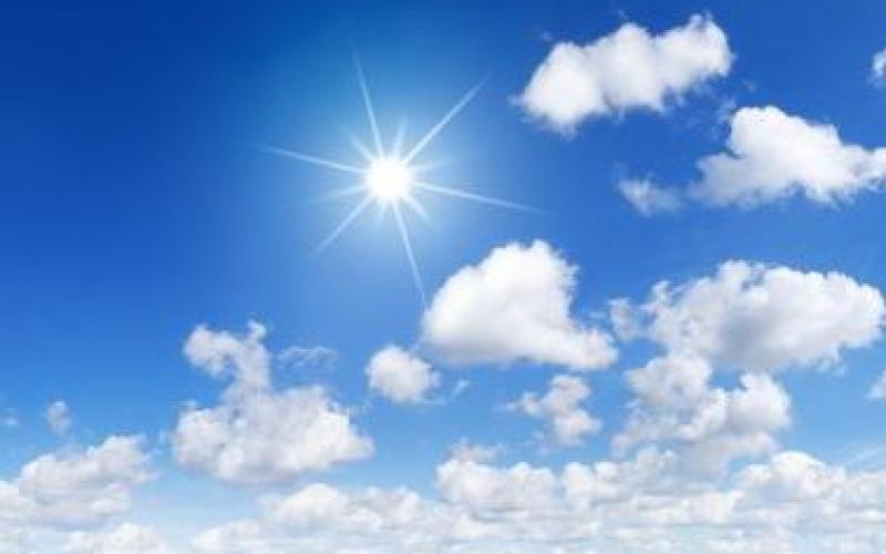 طقس دافىء اليوم ونهار الغد