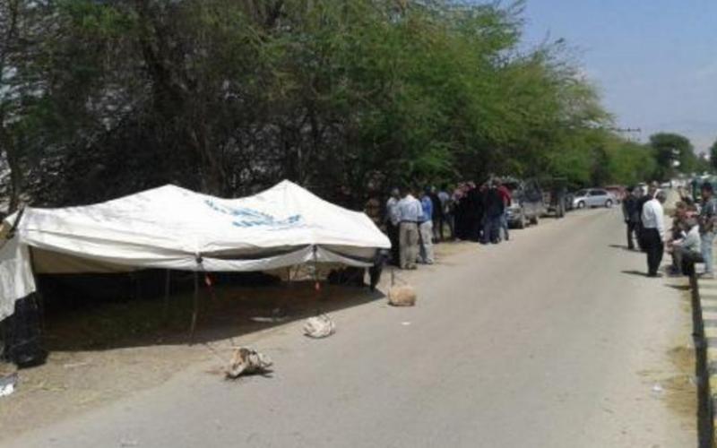 مزارعو وادي الأردن يهددون بإضراب مفتوح عن الطعام