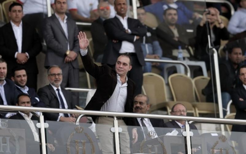 الأمير علي يتابع تدريب النشامى قبل مواجهة إستراليا- تقرير صوتي