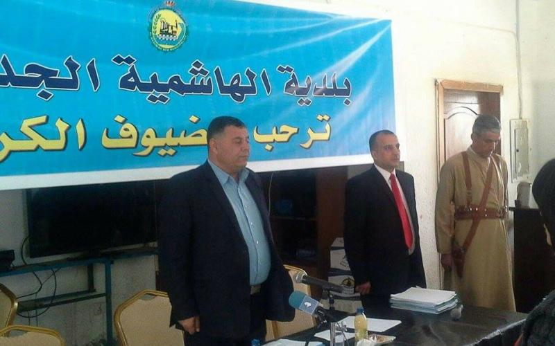 رئيس بلدية الهاشمية يؤكد تحسن الواقع البيئي في اللواء