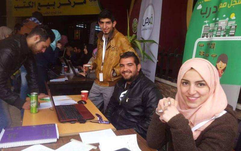 برنامج "درب" و"بوابة فرص" ينفذان حملة لاستقطاب طلبة "الهاشمية"