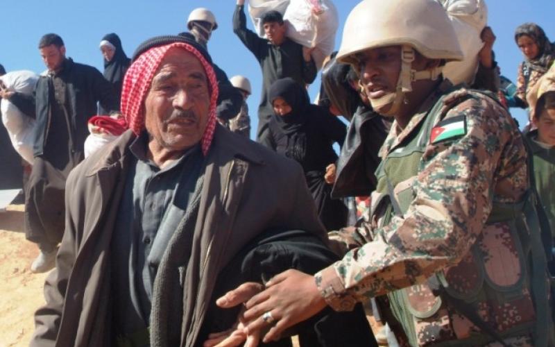 دخول 310 لاجئين سوريين للأردن