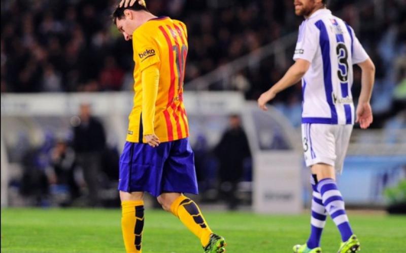 سوسيداد يحرج برشلونة – تقرير صوتي