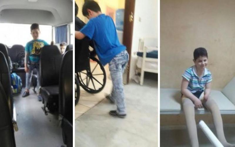 الطفل السوري باسل.. حين يسترد أحلامه