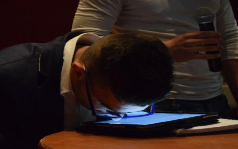 حملة تطوعية بالجامعة الهاشمية لتسهيل اندماج الطلبة ذوي الاعاقة