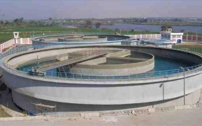 إعادة تحديث محطة كفرنجة للتنقية