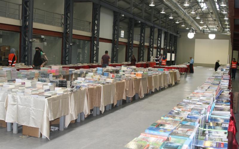 انطلاق فعاليات معرض الكتاب في رأس العين
