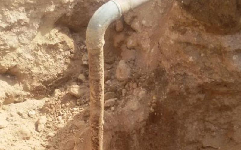 ضبط اعتداءات على المياه في الموقر