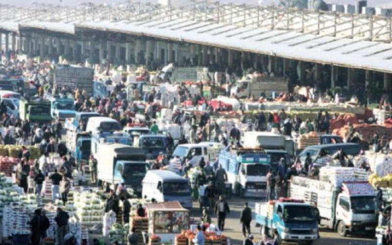 "اعتدال" أسعار الخضار في سوق عمّان المركزي