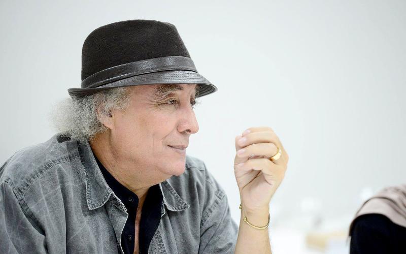 الروائي الجزائري واسيني الأعرج في شومان الإثنين