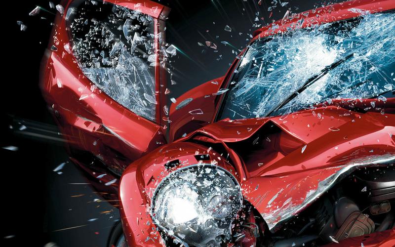 15 إصابة بحوادث سير مختلفة