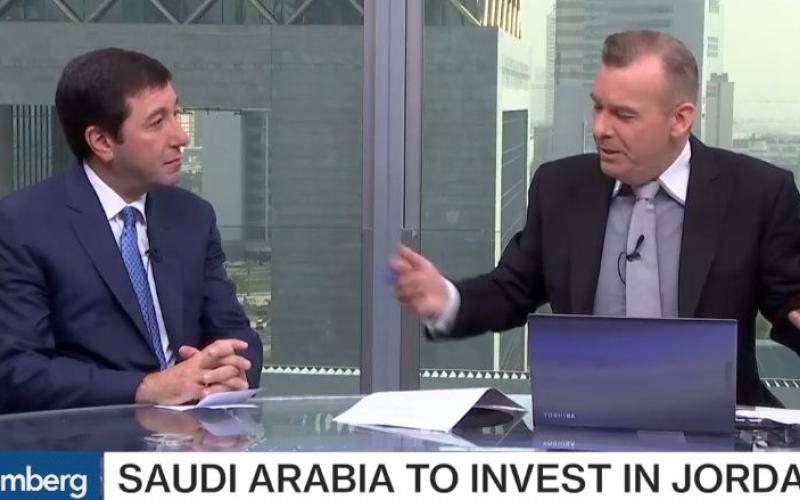 "عوض الله": استثمارات السعودية في الأردن تشمل اليورانيوم والطاقة والتجارة والنقل