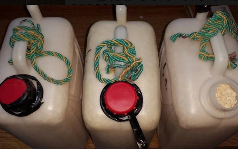 إحباط تهريب مخدرات والقبض على المتورطين