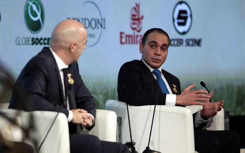 الأمير علي يهاجم انفانتينو ويلتقي مسعود أوزيل- تقرير صوتي