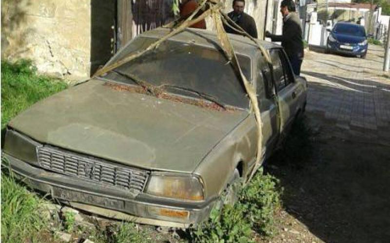 رفع 115سيارة مهجورة في عمّان