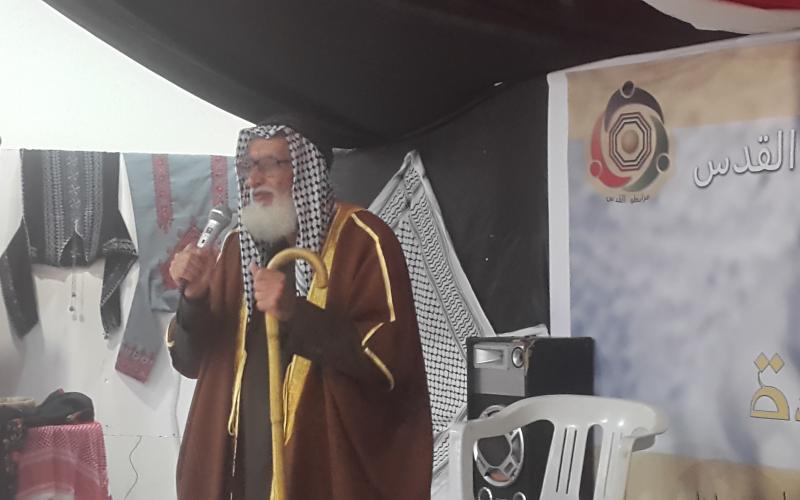 فريق "مرابطو القدس" بالزرقاء يحيي ذكرى النكبة