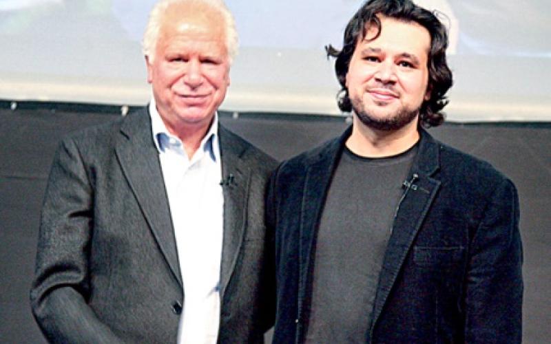 أمسية لـ "مريد" و"تميم" البرغوثي في عمّان