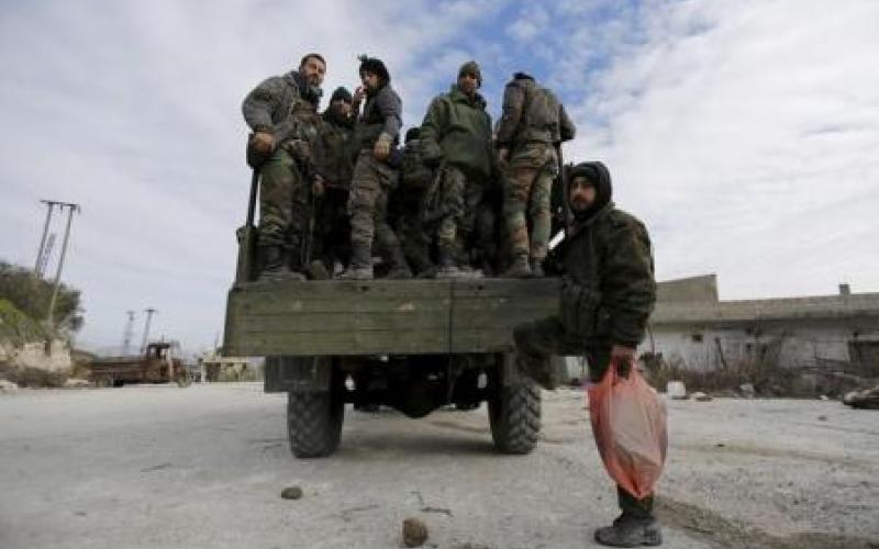 الجيش السوري يواصل هجومه على تنظيم الدولة الإسلامية في الرقة