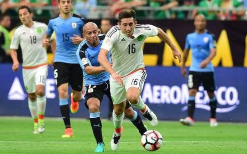 المكسيك تقسو على الأوراجواي في كوبا أمريكا- تقرير صوتي