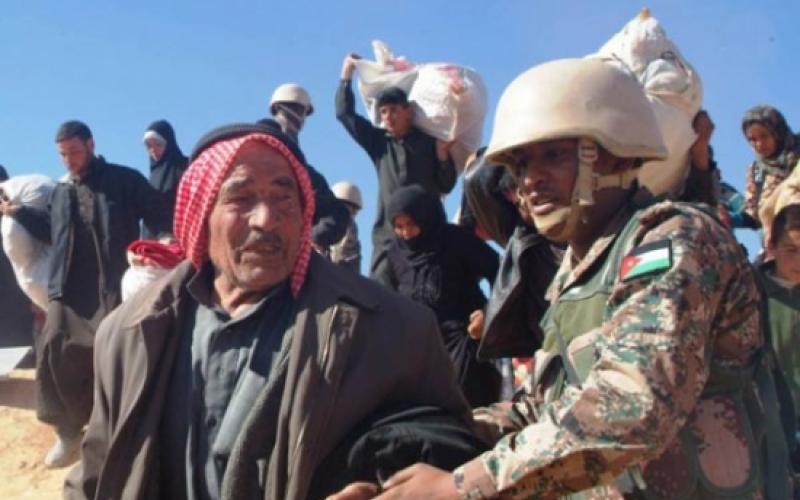"حرس الحدود" تستقبل 189 لاجئاً سورياً