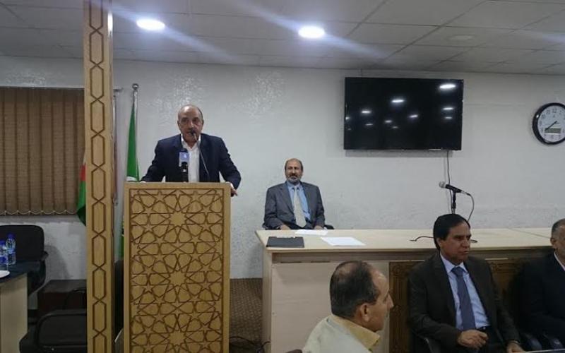 رسائل سياسية في الإفطار الرمضاني لحزب جبهة العمل‎