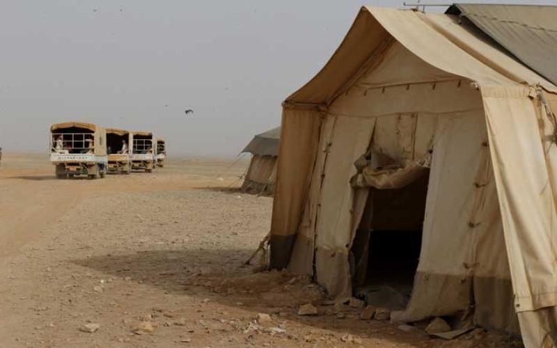 "همم" تدين الهجوم "الغادر" على قوات حرس الحدود