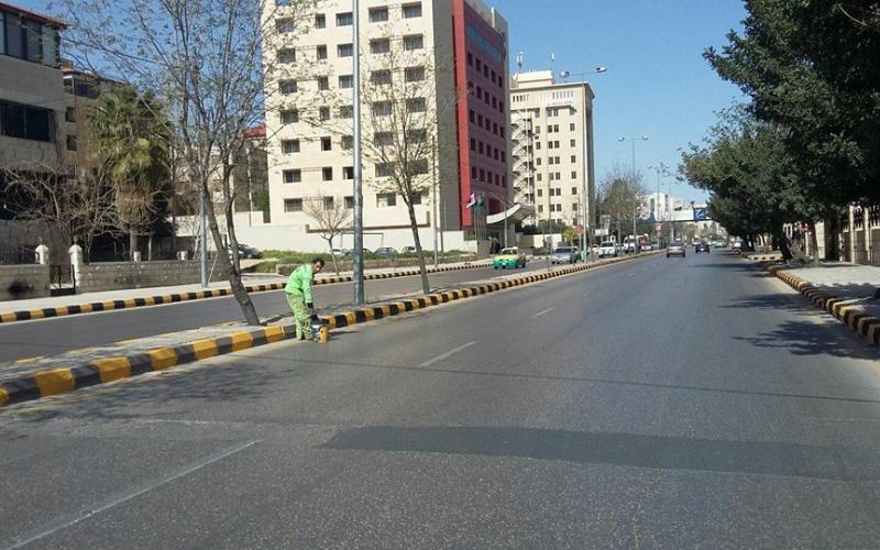 تأهيل طرق استعداداً لكأس العالم للسيدات تحت 17 سنة