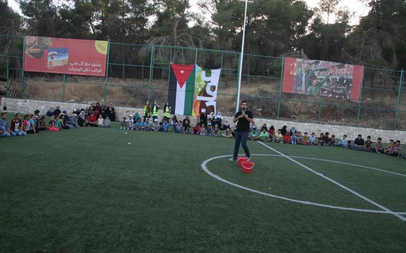 دائرة الزراعة ومبادرة خبز وملح تقيمان إفطارا للأطفال الأيتام