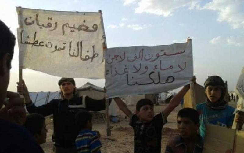 مجلس عشائر تدمر يشكل لجنة لإغاثة لاجئي الرقبان