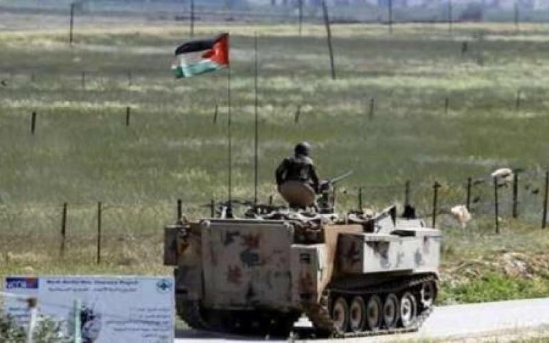 القبض على شخص حاول التسلل إلى الأراضي الأردنية