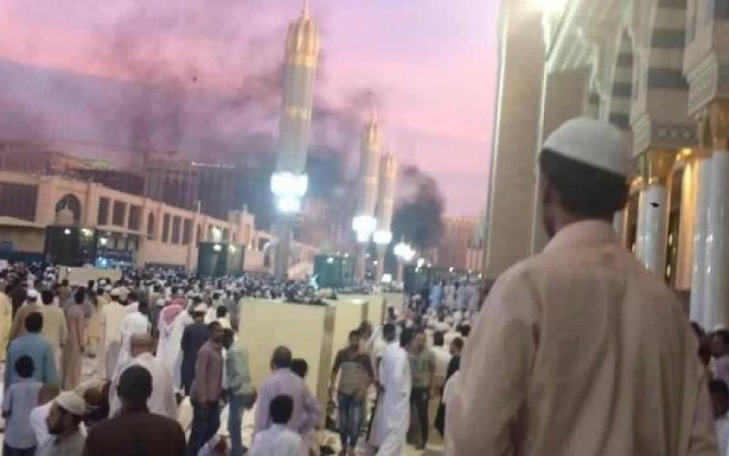 الخارجية: لا مصابين أردنيين إثر تفجيرات الحرم النبوي