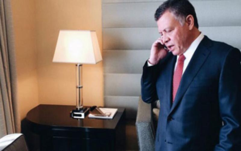 الملك يعزي بضحايا تفجير "الكرّادة"