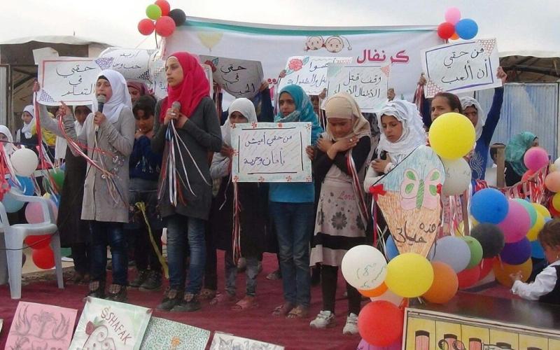 "بسمة أمل" في عجلون.. تعزيز التكافل الاجتماعي ونشر السلام بين اللاجئين