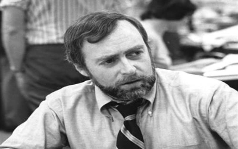 وفاة الصحفي الأمريكي الشهير سيدني شانبرج