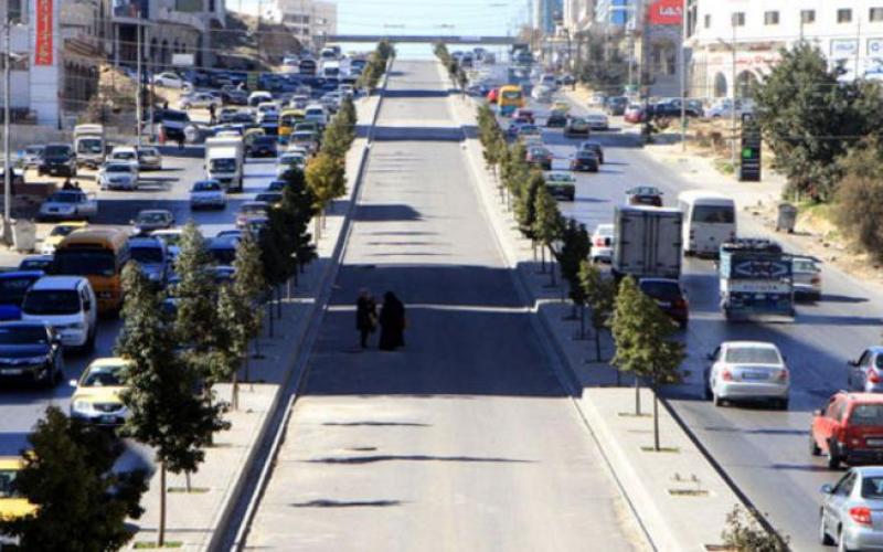 الأمانة: إنجاز مسار الباص السريع على شارع الأميرة بسمة الشهر المقبل