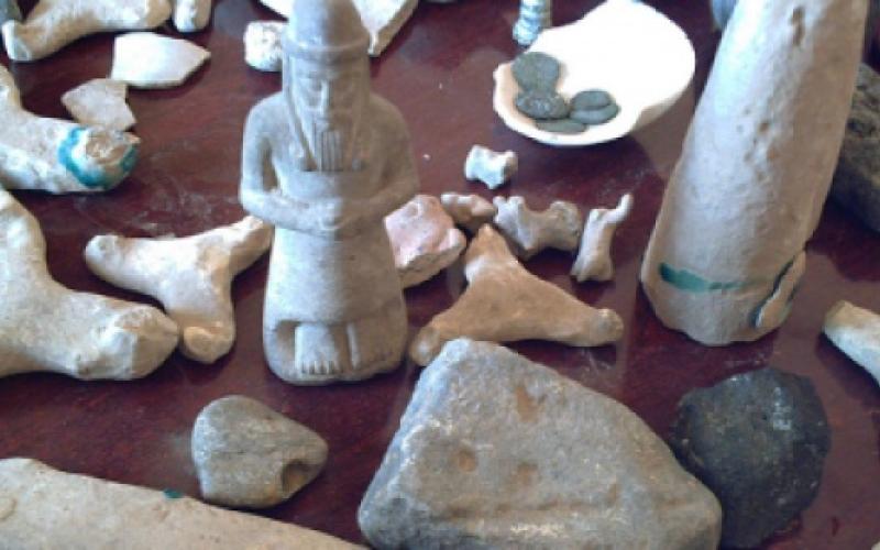 مستودعات"الآثار العامة "تتعرض لمحاولة سرقة