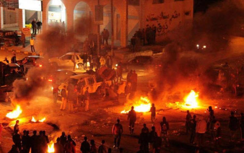 احتجاجات ذيبان تعاود اليوم في حال "لم يتم الإفراج عن المعتقلين"