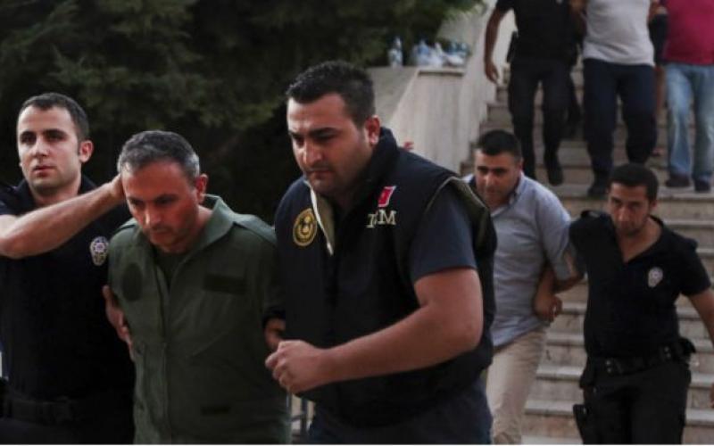 تركيا.. توقيف 6 آلاف عسكري